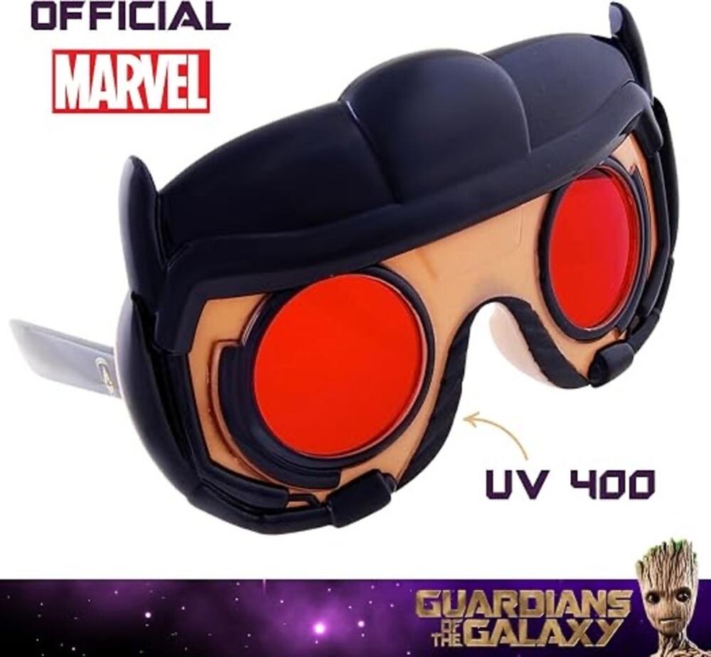 Marvel Star Lord Guardians of the Galaxy Kids Sunglasses Halloween Costume